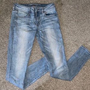 Light Wash Super Super Stretch Jeggings